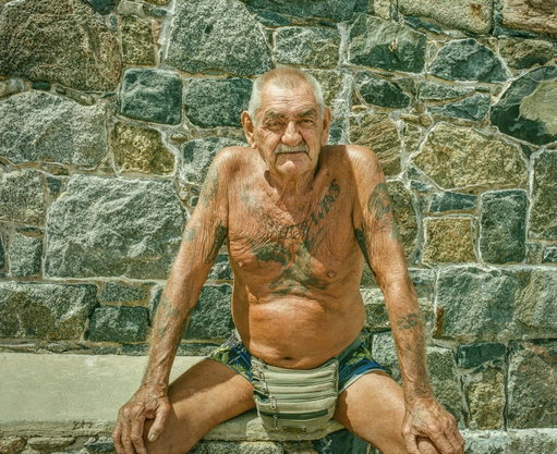 From my new project, The Bathing Pools.