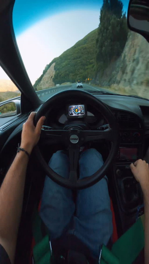 Due for an AEM dash re-calibration but enjoy some raw #4G63 + Greddy Type S BOV sounds