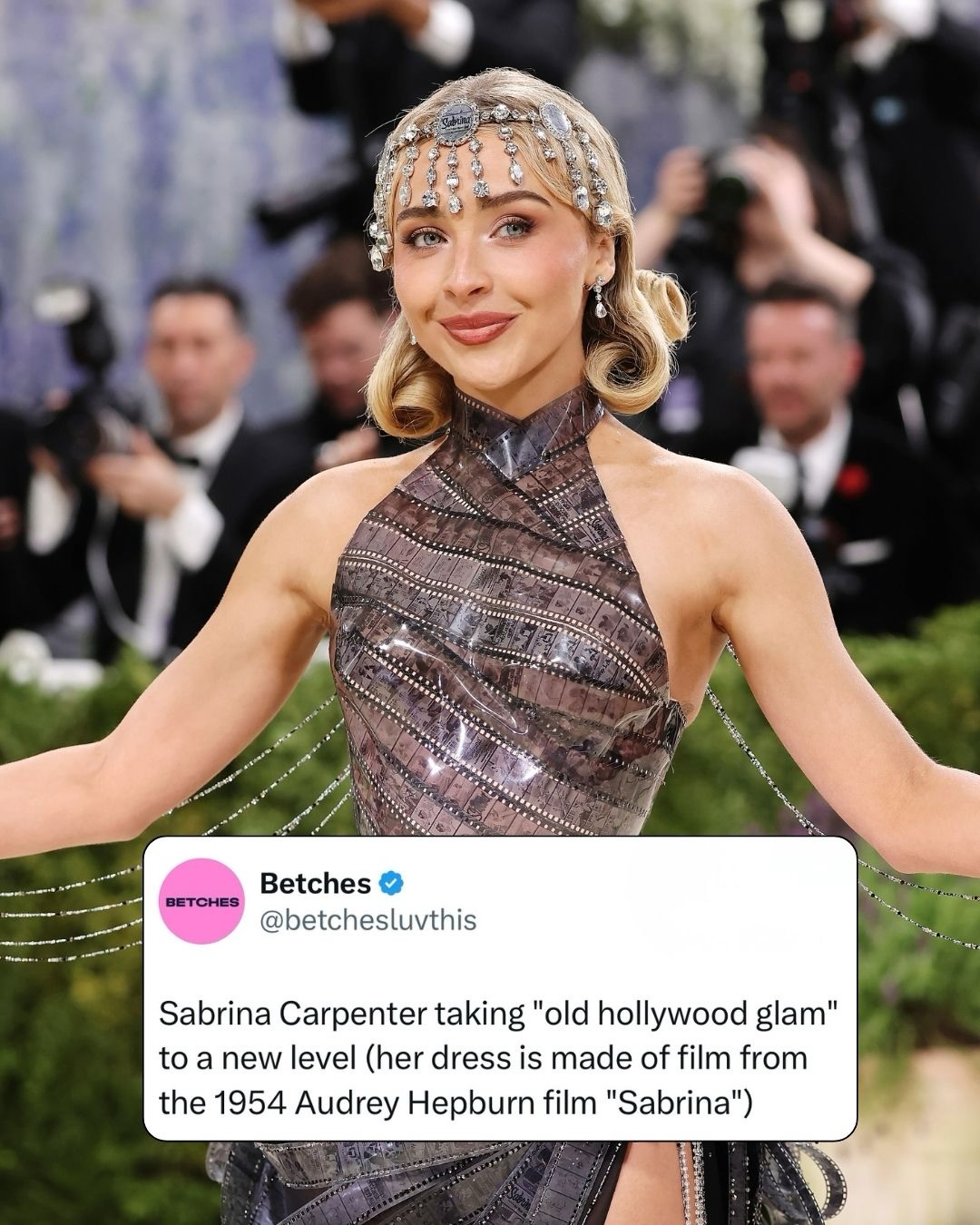 Met Gala 2026 keeps on serving looks… some are serving more than others! 

📸: @gettyimages