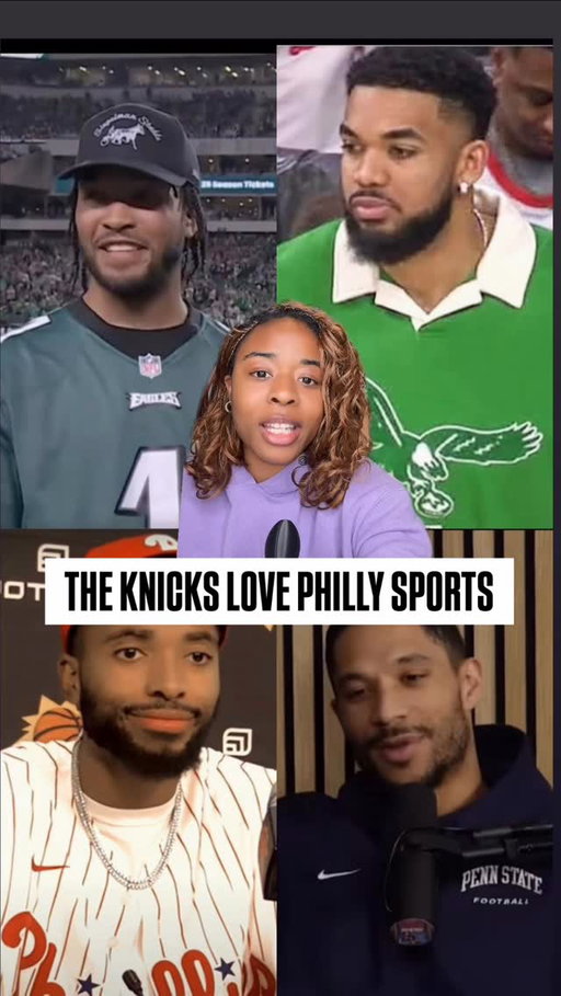 Sixers vs Knicks is basically the Go Birds bowl of the NBA playoff conference semis 

#symonewiththesports #philadelphiaeagles #newyorkknicks #philadelphia76ers #phillysports