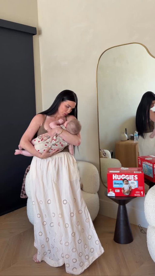 #ad The greatest gifts come from the greatest sacrifices. Join me in celebrating your greatest gifts by sharing your #huggiesfirsts and tagging me and @huggies