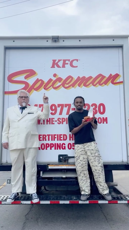 Kishka meets the Spiceman 🍗🥵
