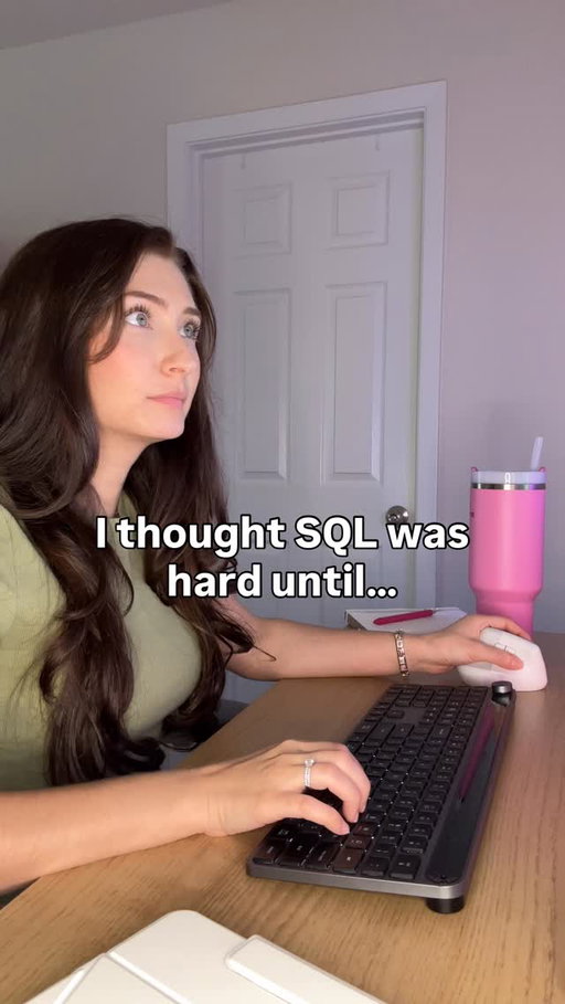 5 SQL Resources To Learn SQL Easily👾

COMMENT “SQL” if you want the links 👇

📘 Codecademy SQL, one of the easiest ways to start from zero. Super interactive lessons that walk you through queries step by step while you actually practice.

🌐 W3Schools SQL, perfect for quick explanations and examples. Great when you need to look something up fast or understand a concept without overcomplicating it.

📊 Kaggle Intro to SQL, hands-on learning with real datasets. You’re not just learning syntax, you’re actually analyzing data like a real data analyst.

⚡ SQLBolt, clean and simple lessons that get straight to the point. Great for beginners who want to understand SQL without feeling overwhelmed.

🎥 Alex The Analyst SQL Playlist, full YouTube series that teaches SQL in a super practical way. Feels like you’re learning directly from someone in the industry.

Comment SQL if you want the links 👇

📌 SAVE this for later!

✅ FOLLOW for more helpful coding resources!

#computerscience #compsci #programming #coding #sql