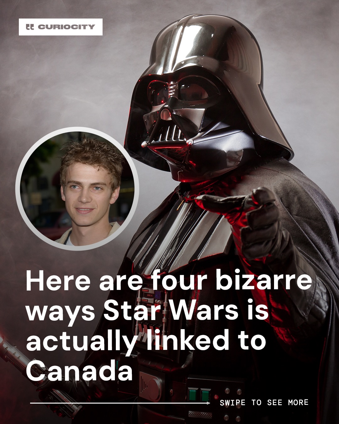 The force is strong with Canada 🇨🇦✌️

While we all know today is Star Wars Day (May 4), did you know there are actually a LOT of cool Canadian connections from the beloved movie franchise 👀

How many of these facts did you know? ⬇️