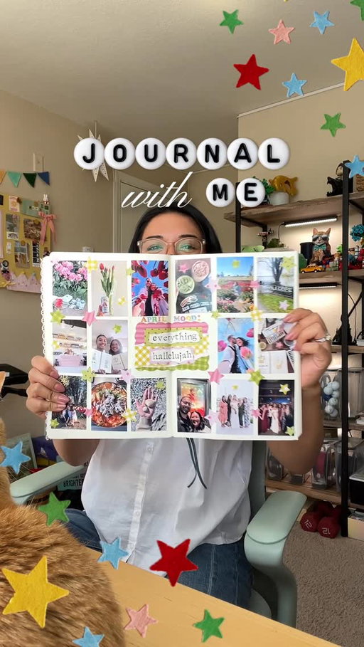 monthly journal with me! April recap 🌷

photo printer: @epsonamerica ecotank
journal: @leuchtturm1917usa 
snacks: @lesserevilsnacks popcorn 
drink: @drinkolipop 
scrapbook paper: @junk.journal.junkie @mikeestrawberry 
glue: @beaconcreates 

#journalwithme #journalinspiration #journalinspo #cozyhobbies #journalcommunity