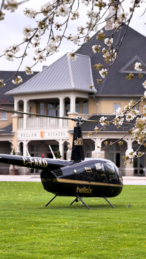 Take your Niagara experience to new heights 🚁🍷

heliSIX is now offering charter experiences to Niagara-on-the-Lake, with exclusive access to destinations like @pellerwines. Spend the day exploring world-class wineries, then skip the drive and return in style with a private flight home.

Luxury, convenience, and unforgettable views. This is how wine country was meant to be experienced.

✨Now booking charter experiences from Toronto and Kitchener-Waterloo starting at $1999

#heliSIX #NiagaraOnTheLake #WineCountry #LuxuryTravel #ontariowine