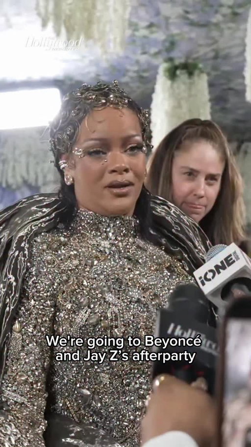 #Rihanna tells THR “there’s only one afterparty”—and it’s Beyoncé and Jay Z’s. #MetGala