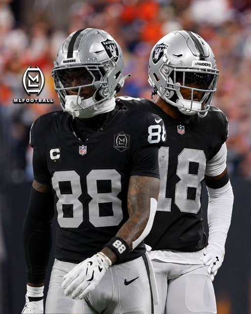THIS WOULD HAVE BEEN THE GREATEST WIDE RECEIVER DUO IN #NFL HISTORY:

The Las Vegas #Raiders could have had Justin Jefferson and CeeDee Lamb paired together…

In the 2020 draft, the Raiders had the 12th and 19th pick in the draft; they respectively selected Henry Ruggs III and Damon Arnette.

Ruggs and Arnette were both major busts for different reasons… while Lamb and Jefferson have become All-Pros & are statistically on pace to be two of the greatest receivers of all time.

Just imagine JJ and CeeDee together in the same offense.

😱😱😱