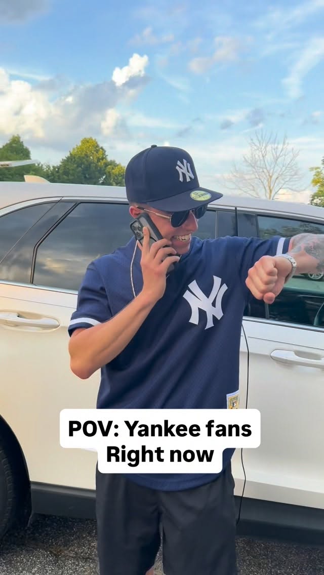 BRING OUT THE BROOMS! 🧹 RIP JOHN STERLING🙏🏼