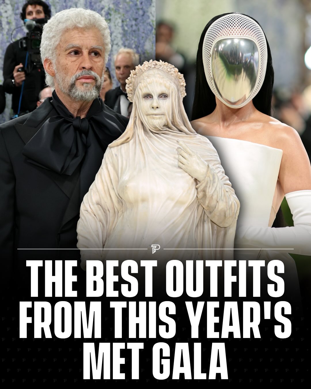 The best looks from this year’s Met Gala really understood the assignment. ✨

With the theme “Fashion Is Art,” the carpet turned into a full on showcase of bold, creative, and over the top looks. Heidi Klum showed up with her usual dramatic flair, Katy Perry leaned fully into high concept fashion, Bad Bunny brought his signature experimental style, and LISA delivered one of the most talked about looks of the night.

From sculptural silhouettes to outfits that felt more like installations than clothing, this year wasn’t about playing it safe at all. It was about going all in.

Some people wore outfits… others wore statements.

Via GETTY

#Pubity #Viral #MetGala