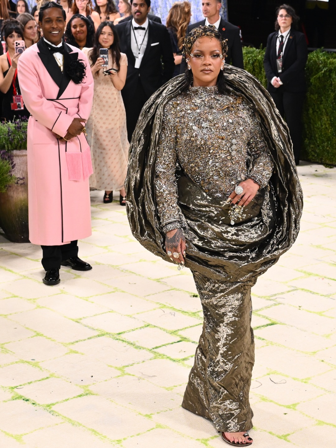 From the GRAMMY Carpet to the steps of the Met Gala. Music royalty is delivering unforgettable fashion moments.