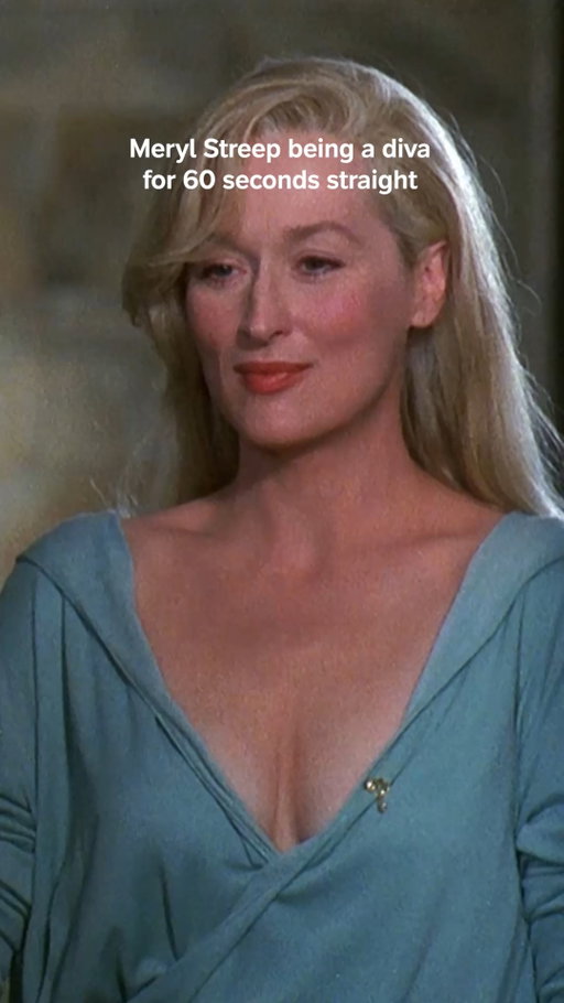 Meryl Streep has always been that diva 💅 #DeathBecomesHer