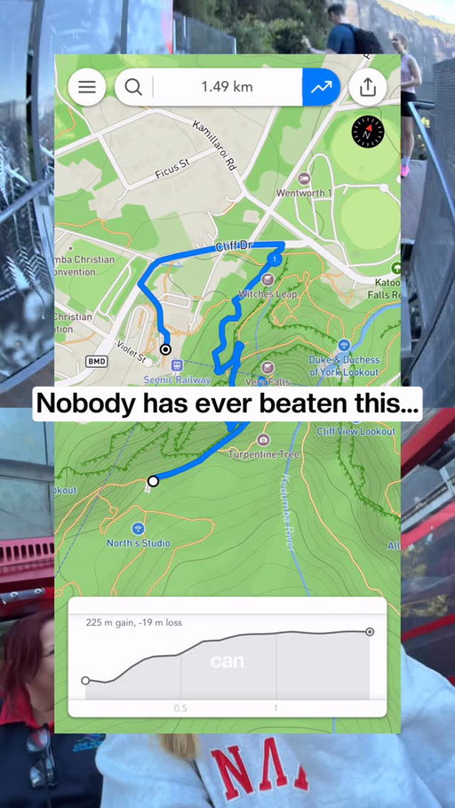 Racing the world’s steepest train to the top of the mountain… 🌎🚞
#challenge #running #race #explore #trend