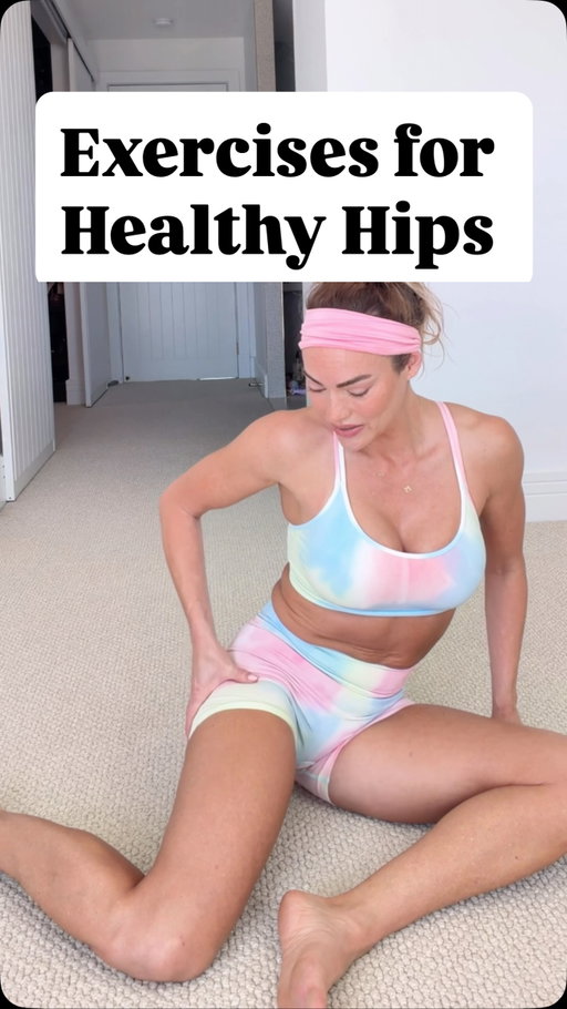 Your hips need more than stretching. They need control, strength & range. 

Try these 4 hip exercises: 

1️⃣ Standing Hip CARs: 2 each leg 
2️⃣ 90/90 Hip Lift: 10–15 each side (modify leg position for comfort, they don’t have have to be 90°)
3️⃣ Hip Internal Rotation PAILs/RAILs: 2–3 rounds, 5–10 sec each contraction (start at 30-50% effort)
4️⃣ Frog Hip Rocks: 10 slow rocks up & back 

✨Move slowly, breathe, and don’t force range. If your hips cramp, back off the intensity and build up gradually.

#hipmobility #hiphealth #mobilitytraining #mobilitywork #fitover40