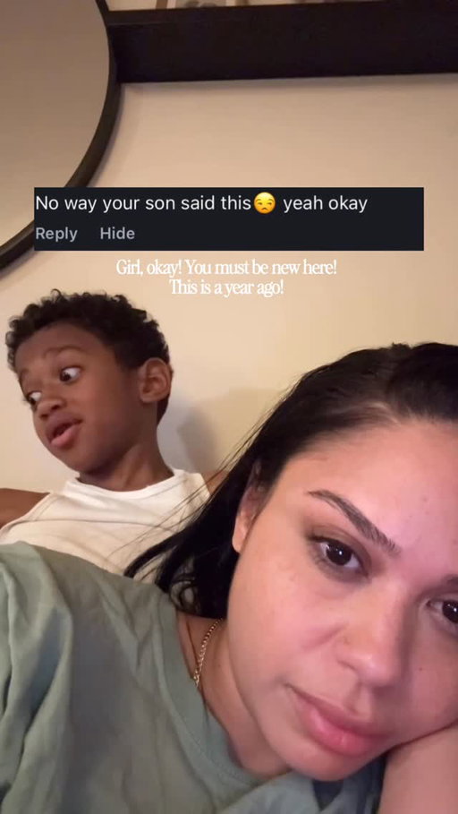 All the OGs already know… I’ve been dealing with this their whole lives 😭

I’m not new to this, I’m true to this💙

#singlemom #boymom #parentfail #njinfluencer #nyinfluencer