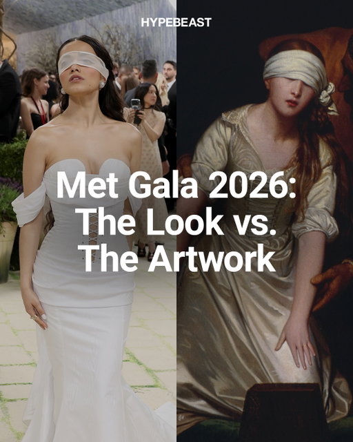 For the Met Gala 2026 dress code “Fashion Is Art,” the carpet basically turned into a walking gallery, with guests pulling from paintings, sculptures, and everything in between.

Some went near one-to-one, others flipped the reference into something more their own. We’ve compiled the artworks behind the looks so you can see what they were really tapping into.

Which one caught your eye?
Photo: Getty Images