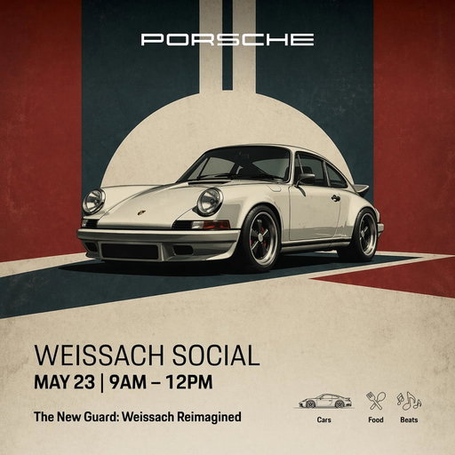 Come celebrate with us on May 23rd at the Weissach Social.