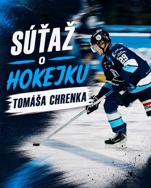 🏒 SÚŤAŽ O HOKEJKU 🏒

Chceš vyhrať Bauer hokejku Tomáša Chrenka?

Stačí odpovedať na súťažnú otázku 👇

❓V ktorej minúte a sekunde predĺženia siedmeho finálového zápasu strelil Tomáš víťazný gól?

👉 Napíš správnu odpoveď do komentára!
👉 Sleduj náš profil!
👉 Označ svojich dvoch kamošov!

🎁 Výhercu vyžrebujeme v pondelok 11.5.

#bauerhockey #hknitra #sutaz