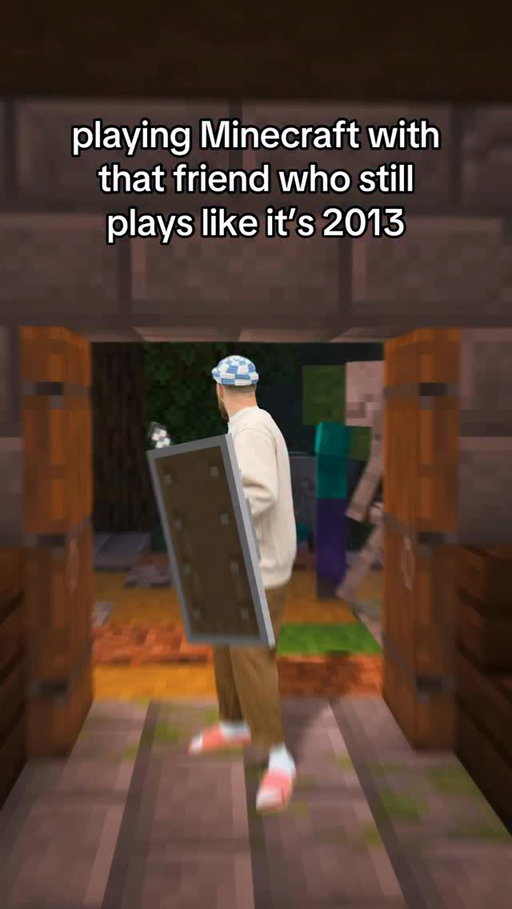 I WILL NEVER CHANGE! 😂🔥 #comedy #videogames #minecraft