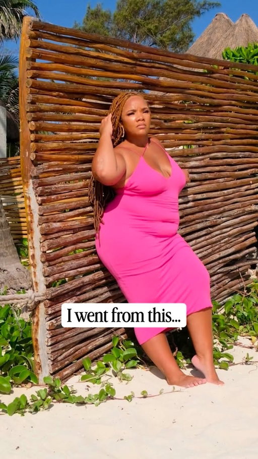 What a transformation?! 😱 Comment JOURNEY for exactly what I did (with a longer video and links to everything)!

In case you’re new to my journey… 

I’ve lost 80 pounds total since I’ve started my weight loss journey.

My weight loss journey hasn’t been easy at all. I’ve had to stay consistent in the gym.

I’ve had to change my diet.

I also had to change my mindset about weight loss and what would help me lose weight.

I’m grateful that I’ve had doctors that have educated me on my journey and more than anything I’m grateful that I did what worked for me.

My conversations with my doctors led me to follow their recommendations…

That journey led me to IVY!

If you’re considering something different for weight loss, this might be your sign to start your transformation journey today.

I’m answering any questions you have in the DMs! Just send me your questions on IG and I’ll respond there and I may even make a video to help others.

Having PCOS ain’t easy, but I’m so glad I chose to try this because it’s the best thing that has worked for my body.

Of course, everyone’s body is different but this is just my personal experience and this is NOT professional advice because I’m not a doctor nor trainer.

Either way, I hope my weight loss before and after photos and videos have inspired you regardless of what you choose.

Anddd if you’re watching this on YouTube you’ll have to get the link from my profile to try Ivy.

I look and feel amazing. Which is a big deal!

Have questions about my journey? Drop them down below OR slide in my DMs if you want to be more discreet. 🤗

#tryivy #ivyglowup #pcosweightlossjourney #weightlossjouney #weightlosstranformation