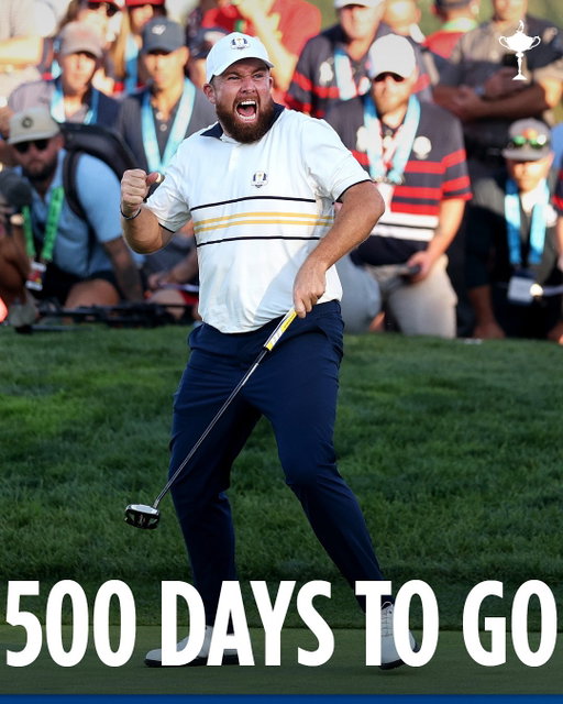 5️⃣0️⃣0️⃣ DAYS TO GO…