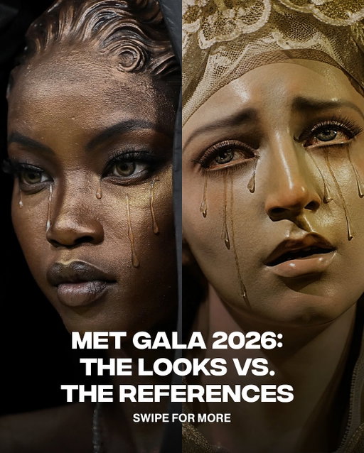 Who fully understood the assignment at the Met Gala? 👀

Take a closer look at the looks@from last night and their references