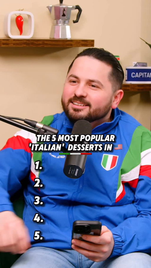 Quali sono i 5 dolci più consumati in America? 🇮🇹
