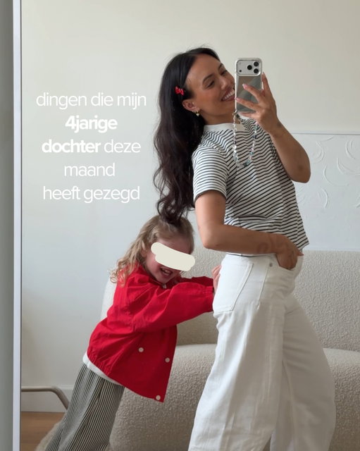 Jullie vonden deel 1 zo leuk, hier is deel 2 van dingen die lieve Mia deze maand heeft gezegd 🥰⭐️👧🏼🍓