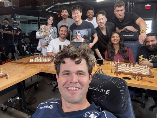 A room full of very different worlds, an unexpected simul somewhere in the middle, and Magnus Carlsen bringing it all together … this was a crossover only TL could bring to you! Can’t wait for you all to see the final piece(s) 👀♟️