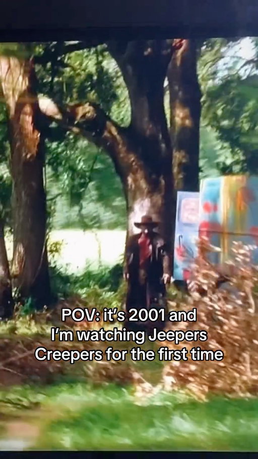 I knew instantly this would be one of my favorite movies of all time 😭❤️

#jeeperscreepers #horrormovies #2000shorror #early2000s #horror