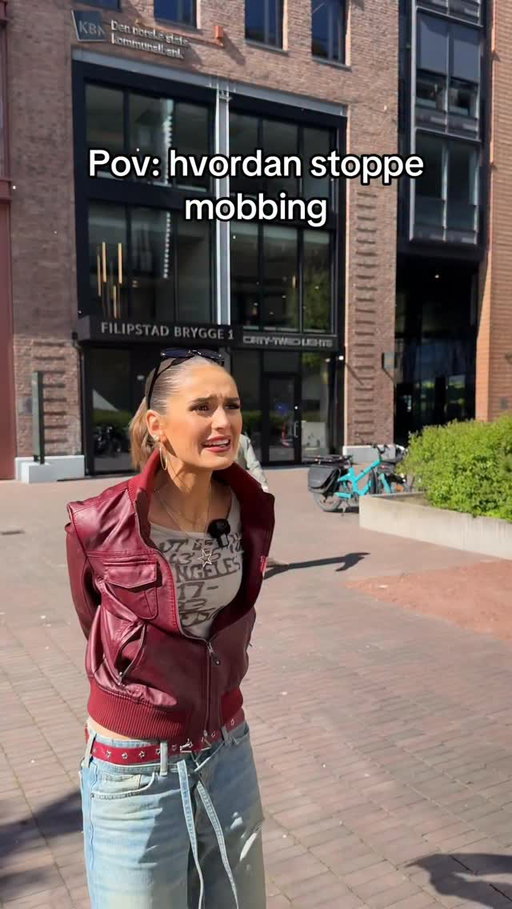 Hvordan stoppe mobbing #pov #humor #trend @henrikjordal @erikanorwich