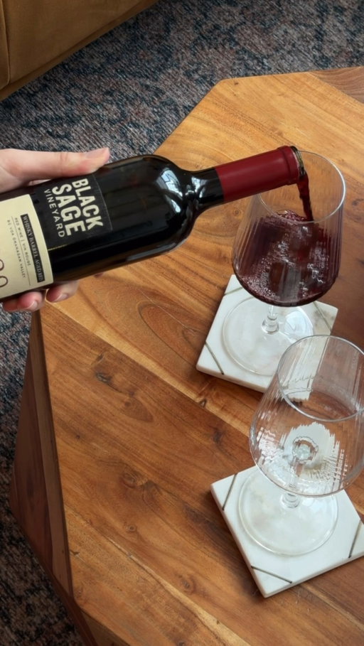 Four months in Canadian whisky barrels. That’s where this wine earns its character.

Smoky, toasty, with dark red cherries and a finish that lingers like a good evening should. Our Whisky Barrel Aged Red isn’t just a glass of wine, it’s a moment you sit with.

Available at @bcliquorstores 

Black Sage Vineyard, Whisky Barrel Aged Red, Black Sage Bench, Okanagan Valley, BC wine
