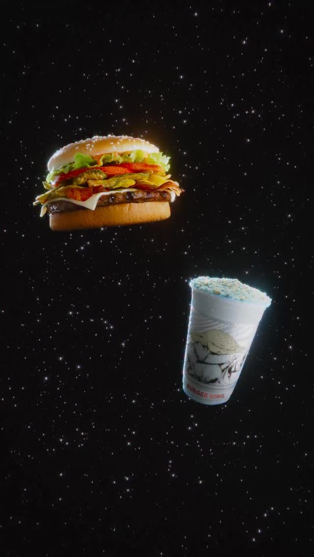 An epic menu has landed at Burger King. Try the Mandalorian & Grogu Menu today

See Star Wars #TheMandalorianAndGrogu in theaters May 22!
