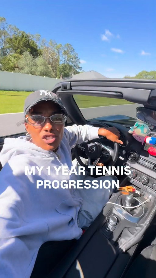 My 1 year progression! 🥳 nothing brings me more joy than playing tennis. Excited to see how Ill look in a year from now.
•
•
•
#tennis #vlog #tennislove #explore #tennislife