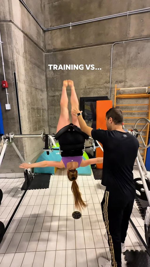 Training vs Results 🤯✨

Did you all know we train in a harness like this to feel the timing of the dive before trying it? 👀 We call this machine “The Rotisserie” 😂💀

#bravegang #extreme #athlete #redbullcliffdiving #training