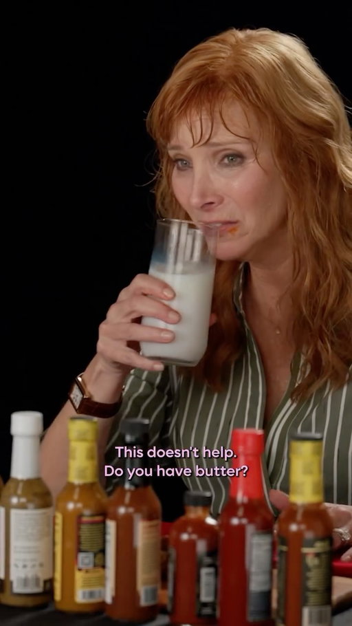 I’m guessing she didn’t add The Last Dab. #TheComeback #LisaKudrow #HotOnes #SeanEvans