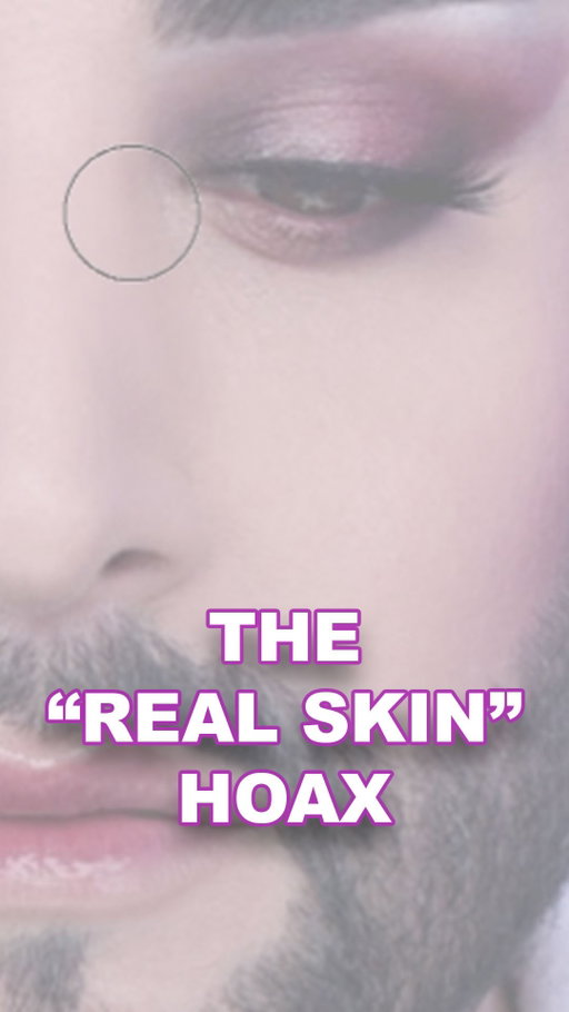 Of course celebrities have real skin, but people are taking images from the MetGala and editing them to look worse than they really are just for shock value! So while it’s nice to see what celebrities skin looks like in real life with makeup on, un-retouched under various lighting, we still don’t need to be fed another fake version of their skin. #metgala2026 #makeup #mua #realskin