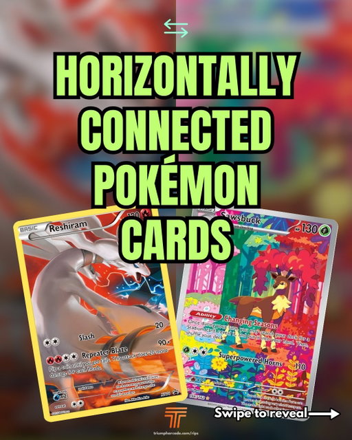 Some cards just belong together ↔️
Swipe to see the full connections →
#pokemontradingcards #pokemontcg