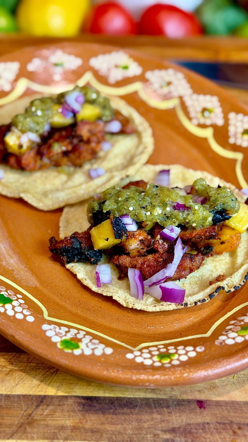 Tacos Al pastor 🥵

Full recipe on my website CocinaRodriguez.com or use link in my bio

I have a cookbook out called My Mexican Favorites. Search it on Amazon or use the link in my bio 🙏🏻

#alpastor #tacos #mexicanfood #recipe