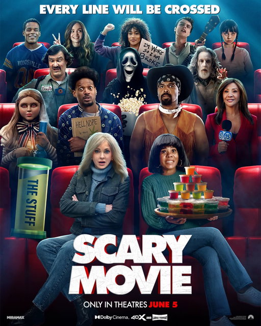 we know you’ve been waiting for this one. #ScaryMovie is only in theatres June 5.
