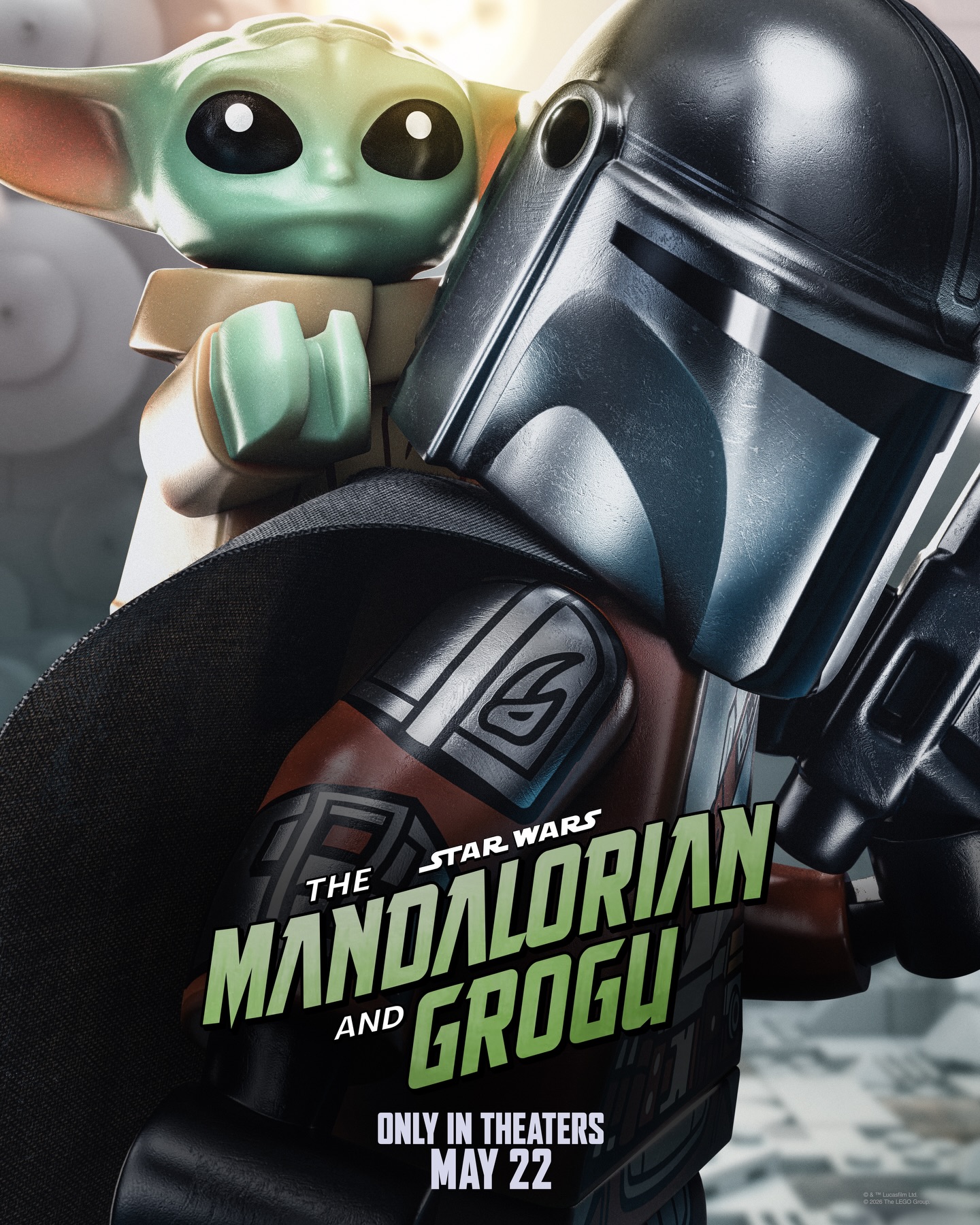 This is the Way…to build the galaxy.

Star Wars: The Mandalorian and Grogu is only in theaters and IMAX May 22. #LEGOStarWars
