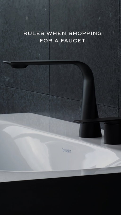 Choosing the angle of your faucet matters more than you think. You only really notice it when it’s wrong and suddenly everything is splashing everywhere.

It’s one of the thousands of small decisions that go into designing a space, but it directly impacts how you use it every day @duravit offers everything from vessel sinks to fully integrated vanities, with faucet options to match every scenario. Taller faucets can create a strong visual statement, while more compact options work better in tighter spaces.

What really matters is how the water hits the basin. The angle and reach determine your usable wash space, how comfortable it is to use, and how it aligns with your habits. Whether you’re rinsing your hands or leaning in to wash your face, that detail changes the entire experience.

Good design is not just about how something looks. It’s about how it works. These are the kinds of decisions that quietly make your day easier, and they are always worth paying attention to.
.�.
#interiordesign #bathroomfaucet #bathroomdesign #moderninterior #duravitpartner