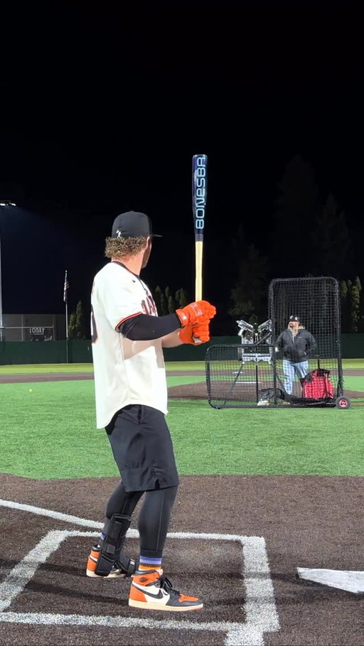 We’re FINALLY studying the relationship between bat speed and exit velocity… and the Combats still lookin nasty 😭