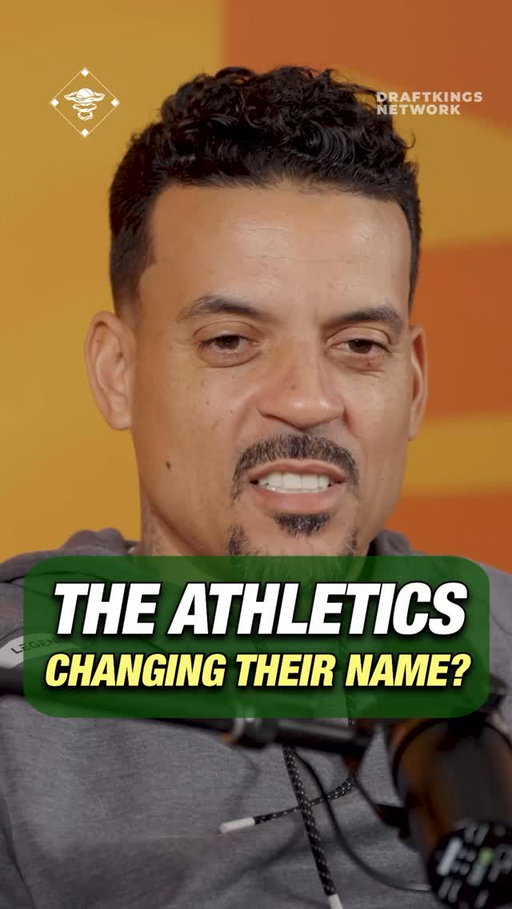 What would you rename the A’s? 🤔