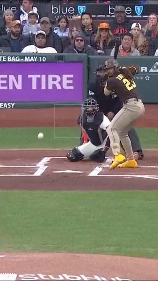 Just another night on the job at second base for Luis Arraez