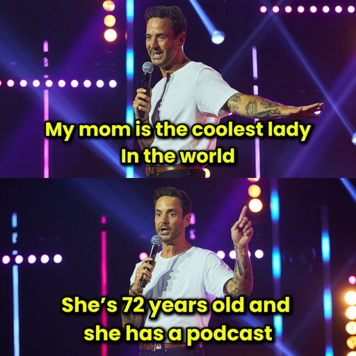 What’s your mom’s podcast called?