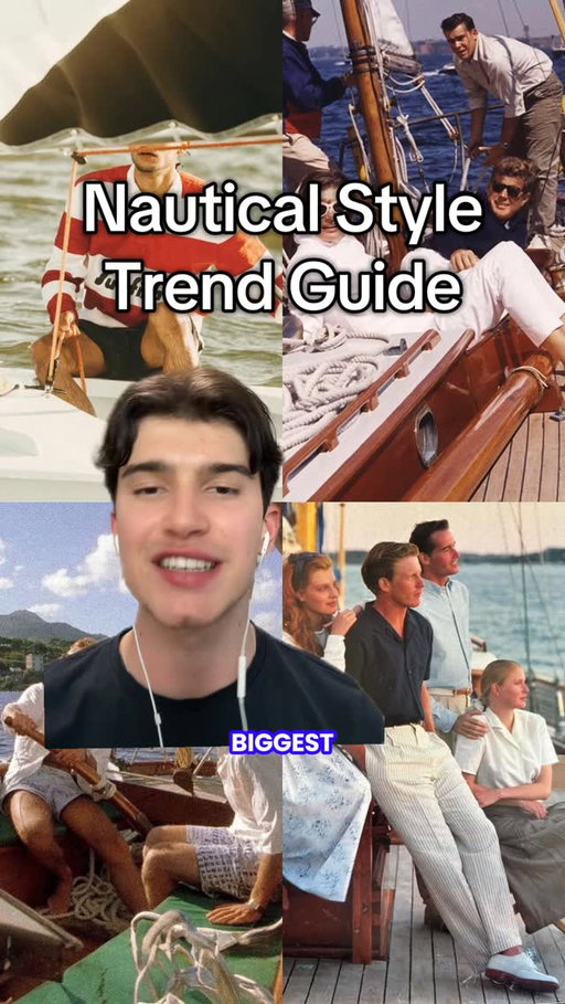 My guide to the Nautical Style this year #fashion #mensfashion #menswear #style