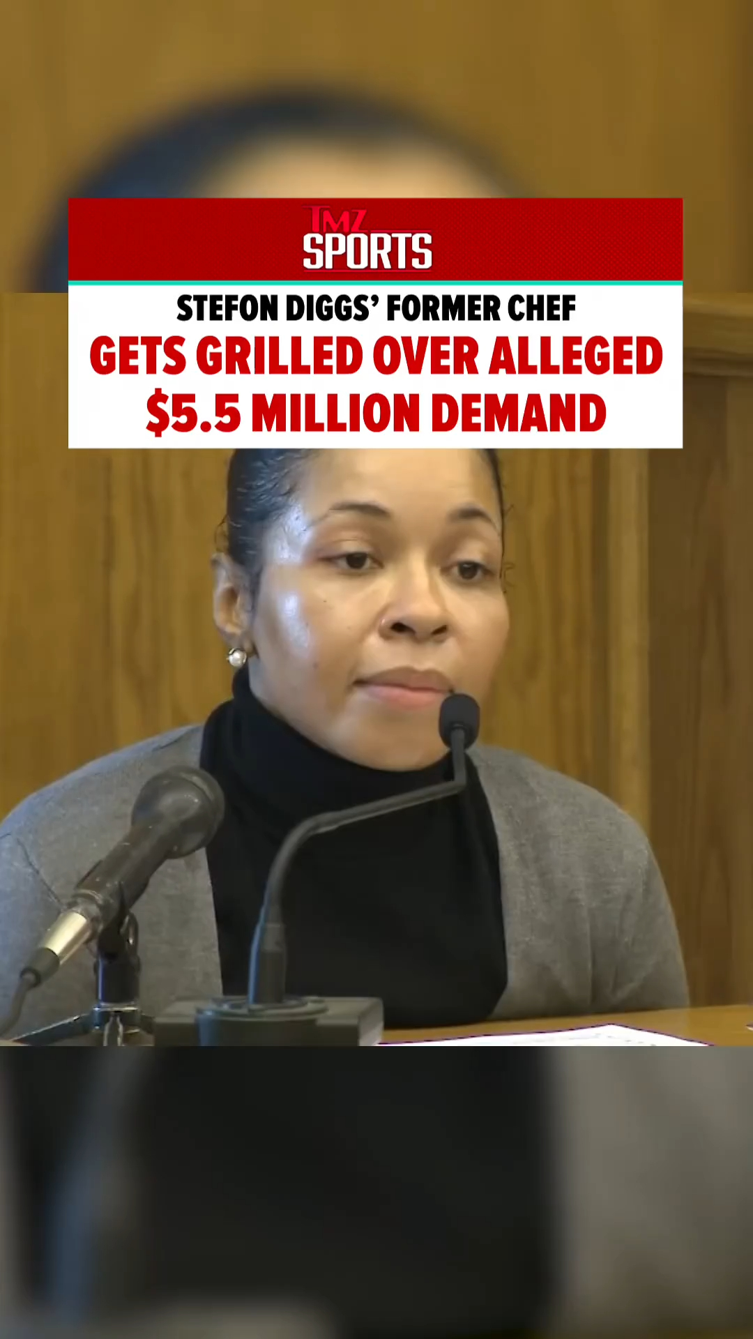 Day 2 of the Stefon Diggs trial is underway... and it didn't take long for it to go off the rails after the NFL star's team questioned Jamila Adams about an alleged $5.5 million demand. 👩‍⚖️
