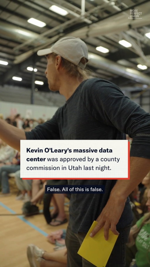 Kevin O’Leary’s proposed data center is estimated to eventually consume 9 GW of power a year. That's more power than the entire state of Utah. At 40,000 acres, it would be the largest data center in the world — by far.