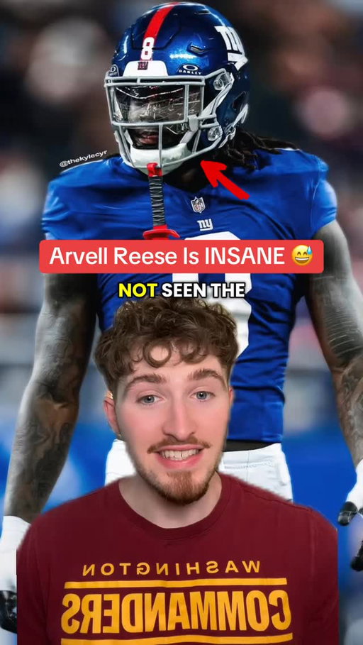 Arvell Reese just ruined the NFL 😳 #arvellreese #nflnews #nflfootball